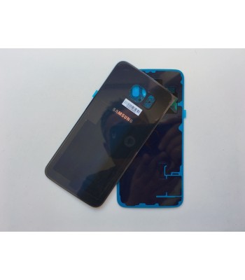 Оригинален заден панел за Samsung Galaxy S6 Dual G920FD Black
